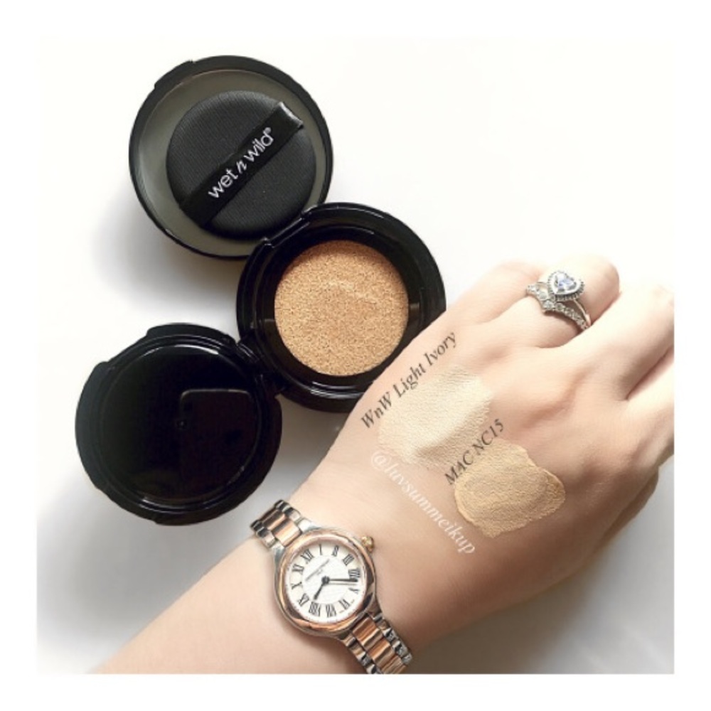 Wet n Wild Mega Cushion Foundation SPF 15 - Picture 8 of 8
